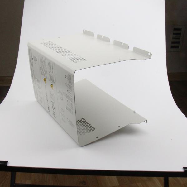 Buy cheap SGCC Stainless Steel Sheet Metal Bending Fabrication Parts Assembly from wholesalers