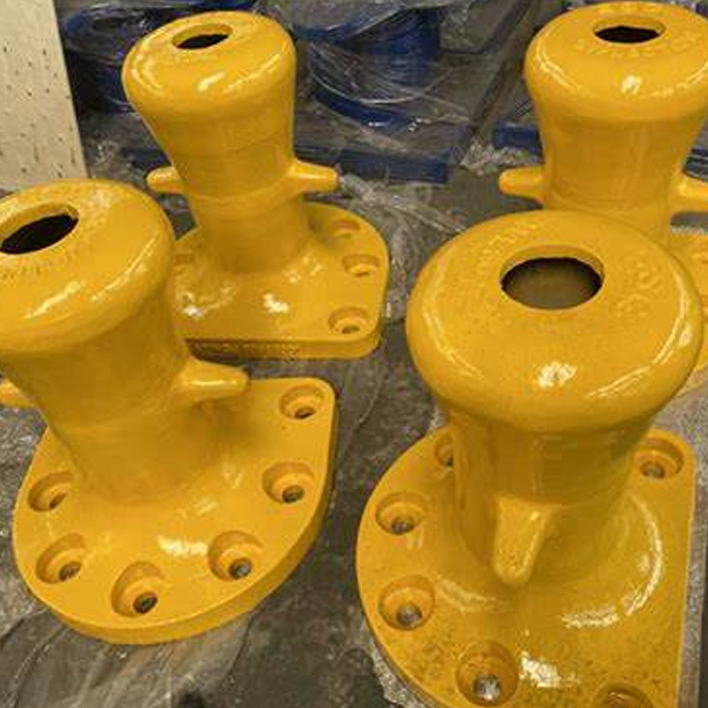 Durable Corrosion Mooring Bollards Resistant Made From Carbon Fire Resistant Properties