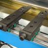 Buy cheap WC67K-63T 2500mm Hydraulic Bending Machine 7 Feet Tp10s Servo Motor from wholesalers
