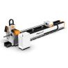Buy cheap H Beam Profile Cutter Stainless Tube Fiber Laser Cutting Machine 2kw 4kw 6kw laser cutting machine for tubes from wholesalers