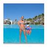 Buy cheap Cutting Service Aupool Transparent Glass Sided Villa Swimming Pool for Hotel Backyard from wholesalers