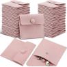 Buy cheap Durable Soft Velvet Jewelry Pouch Lightweight Shockproof from wholesalers