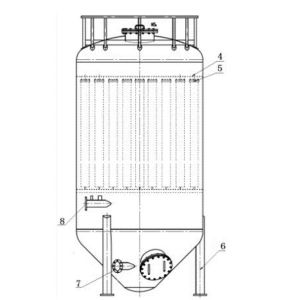 ISO9001 Dust Collector AAC Autoclave for warehouse