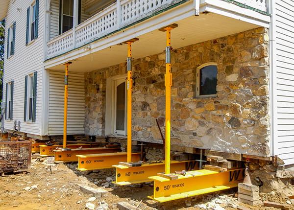 Buy cheap Fire Resistance Shoring Post Jack Reliable Durable from wholesalers