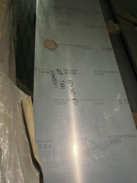 Buy cheap Corrosion Proof Flat Aluminum Plate OEM Aluminium Alloys Used In Spacecraft from wholesalers