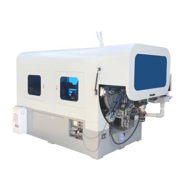 Buy cheap 4.2mm Camless Steel Spring Forming Machine With Sanyo Motor from wholesalers