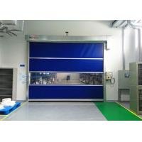 Buy cheap External High Speed Industrial Shutter Door Colorful PVC Curtain For Workshop product