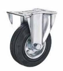 Buy cheap Rigid Industry Rubber Caster (Europe) from wholesalers