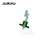 SC APC Green Fiber Optic Sc Connector Quick Assembly For FTTH