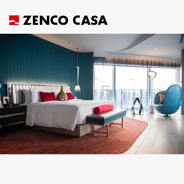 Buy cheap Light Luxury Style Hotel Bedroom Furniture Set, Can Be Customized from wholesalers