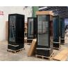 Buy cheap Commercial refrigerator freezer with Glass Single Door Upright Freezer Showcase for Supermarket from wholesalers