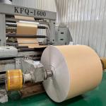 Eco PE Coated Paper In Roll Offset Recycled Brown Paper Roll