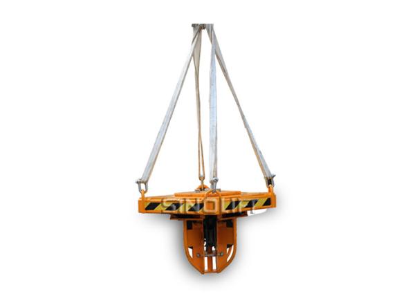 Buy cheap TY4 Crane mounted Four Barrels Clamp Hoist Capacity 2000Kg from wholesalers
