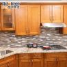 Buy cheap Plywood Carcase Modular Kitchen Cabinet with Modern Stylish Design and Marble Stone Top from wholesalers