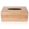 Buy cheap hot selling bamboo tissue paper box with cover for high quality and factory price from wholesalers