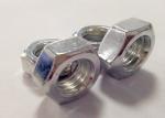 Industrial Galvanized Hex Nut , M10 Fine Thread Nut For Steel Roof Constructions