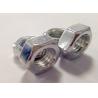 Buy cheap Industrial Galvanized Hex Nut , M10 Fine Thread Nut For Steel Roof Constructions from wholesalers