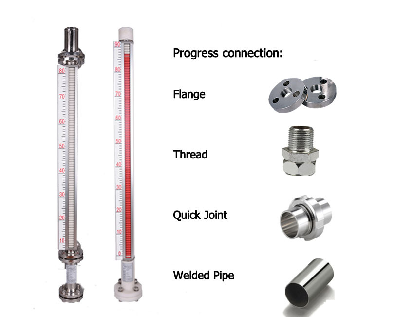 LPG Fuel Tank Magnetic Level Gauge Magnetic Fuel Level Sensor