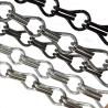 Buy cheap Standard Size 12mm*24mm Aluminum Chain Link Curtain High Durability from wholesalers
