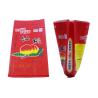 Buy cheap 25Kg Laminated Pp Woven Seed Bags Double Stitched Bottom QS / SGS from wholesalers