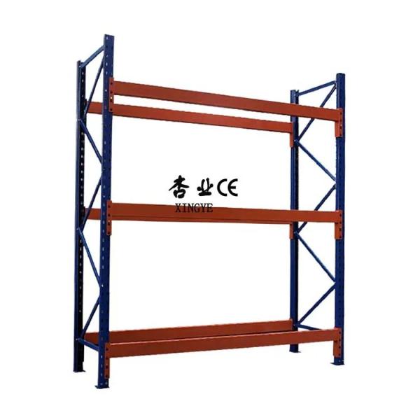 Buy cheap Industrial Warehouse Storage Racks Metal Boltless Stacking Shelf from wholesalers