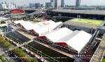 UV Resistant PVC Hall Tent For 130th Canton Fair Event