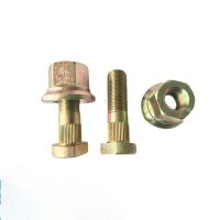 Buy cheap Premium High-Tensile Wheel Bolt for Higer & BYD Buses - PN 35LJP-01525 product