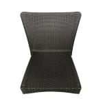 Armchair Plastic Injection Mould Chair Shell 850T-1000T Precision Air Venting