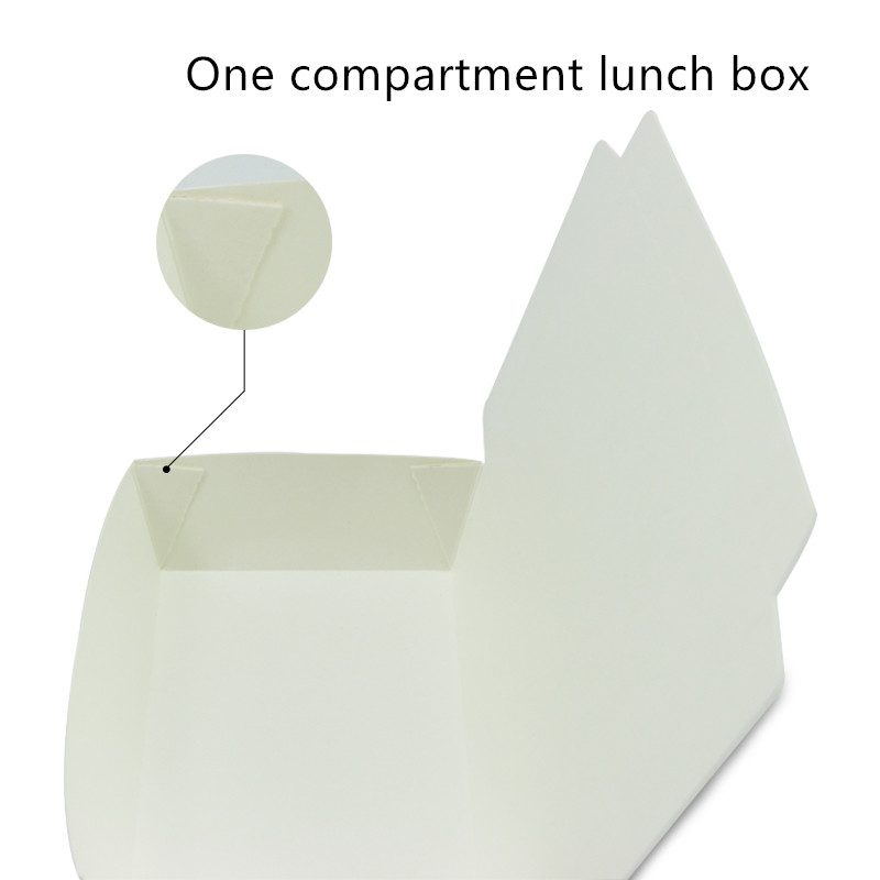 One Compartment Microwavable Disposable Bento Box Containers