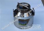 15 Liter Double Walled Stainless Steel Milk Bucket High Strength For Beverage /
