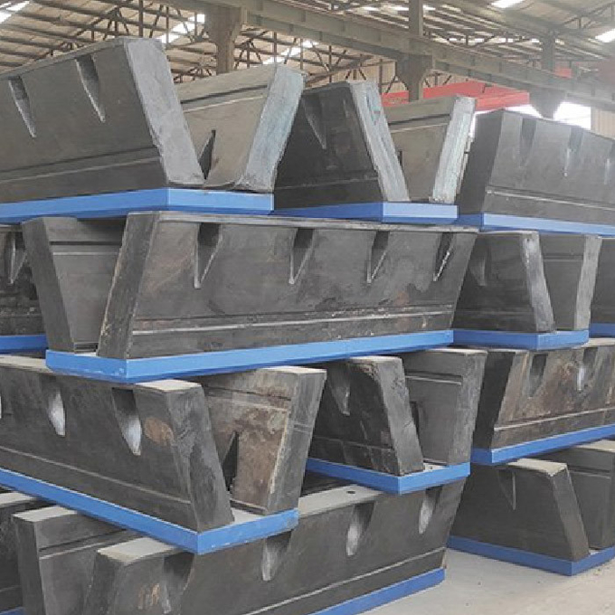 Marine Ship Boat Rubber Fender V Type For Dock Wharf