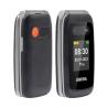 Buy cheap UNIWA V202T Black Old Person Smart Phone 1450mAh SOS Button High Strength from wholesalers