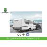 Buy cheap EPA Standard Camper Caravan Trailer With Rear Cooking Cabin Refrigerator from wholesalers