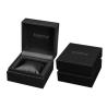 Buy cheap Black Leather Twist Single Watch Box Velvet / PU Internal Material For Mens from wholesalers