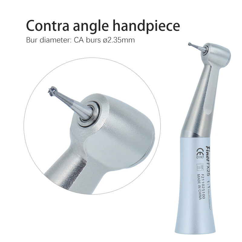 Contra Angle Dental Handpiece Unit Multipurpose Dental Student Academic Handpiece Kit