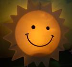 Buy cheap sun shape baby light from wholesalers