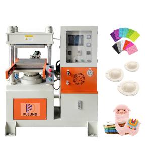 Buy cheap Automatic Rubber Curing Machine , 380V Vulcanization Molding Machine from wholesalers