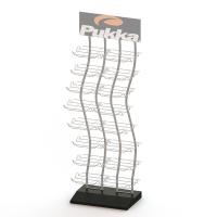 Buy cheap Multiple Layer Spiral Shape Baseball Cap Metal Wire Display Rack product