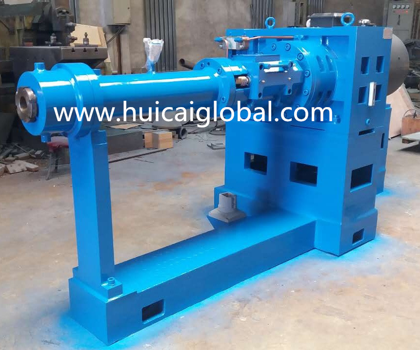 Rubber Extruder Machine Voltage According to Customer Requirements Screw L/D Ratio 12 1