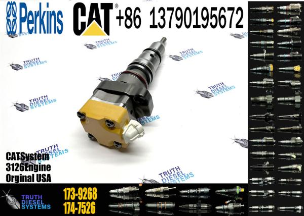 CAT Diesel engine fuel injector 218-4109 222-5965 10R-9348 10R-9237 10R-0781 156