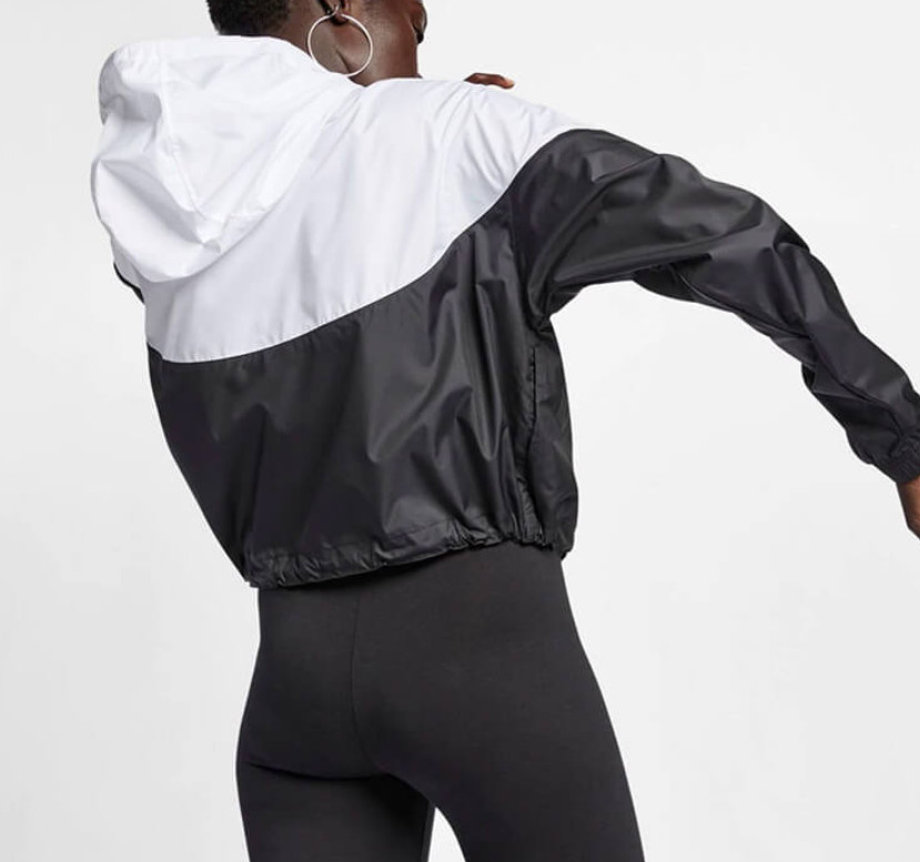 Color Block Lightweight Windbreaker Jacket Women Fashion Jackets