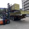 Buy cheap 840-25-0.426mm iron grey steel silver paper glass wool sandwich panel from wholesalers