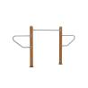 Buy cheap SGS Sit Up Outdoor Workout Equipment For Community Parks from wholesalers