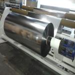 Metalized Film in Transparent Blue Green Red and Yellow Colors for CPP OPP