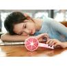 Buy cheap Lemon mini fan,portable mini battery operated powerful fan for kids from wholesalers