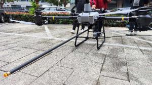 China FC30X Tethered Drone, Wind Power Cleaning Solution on sale