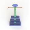 Buy cheap MDF Frame Branded Display Stands With Tubular Arms from wholesalers