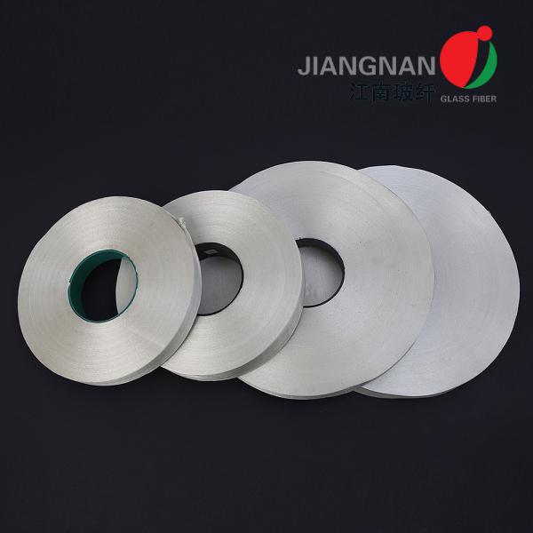 Buy cheap Plain Weave​ Fibreglass Insulation Tape , E Glass Fiberglass Fabric Tape from wholesalers