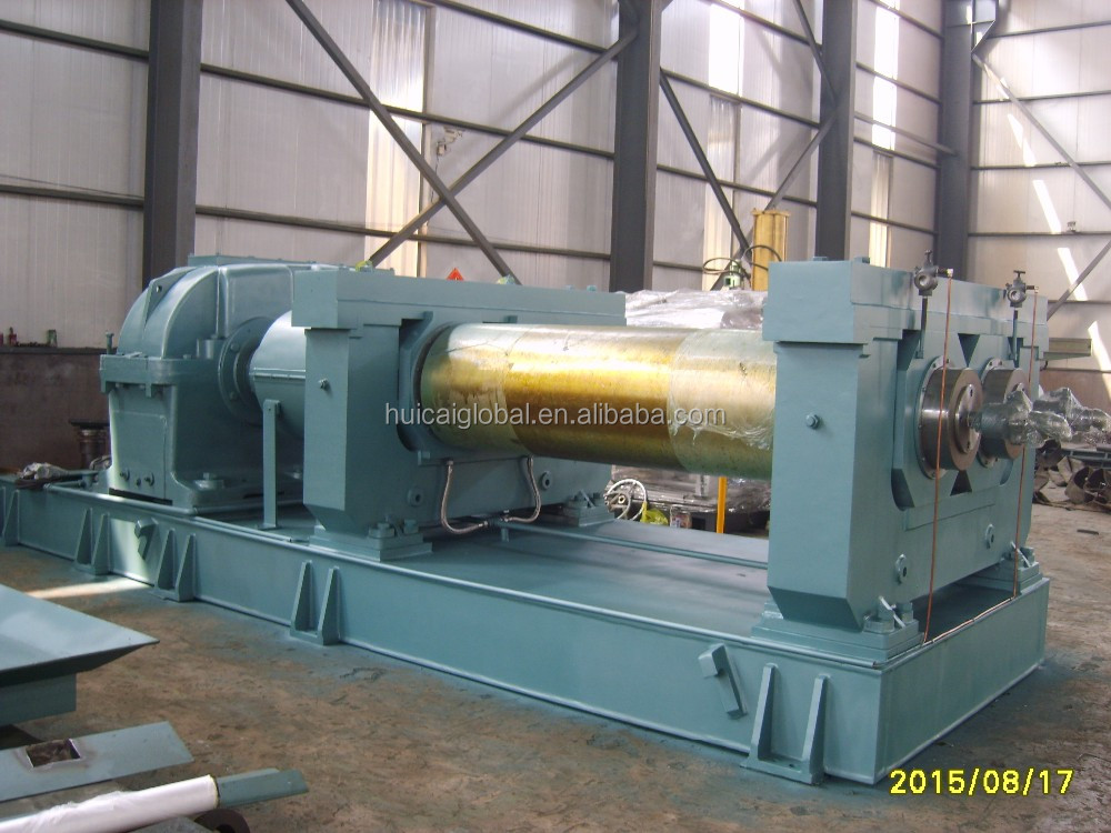 1 1.27 Roll Ratio Automatic Rubber Compound Mixing Mill for Rubber Processing Plant