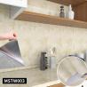 Buy cheap Glossy Grey Marble Effect Wallpaper 60cm Removable Wallpaper Marble Look from wholesalers